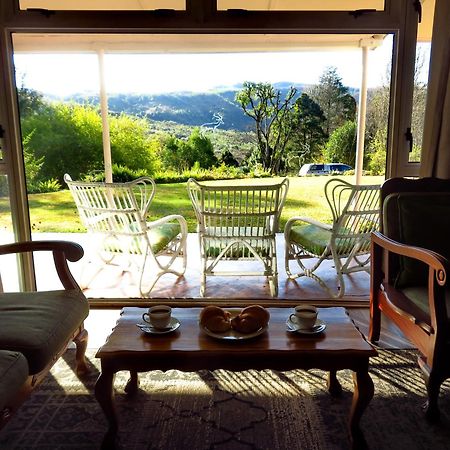 Berg Treat Villa Champagne Valley Bagian luar foto