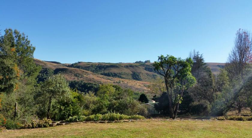 Berg Treat Villa Champagne Valley Ruang foto