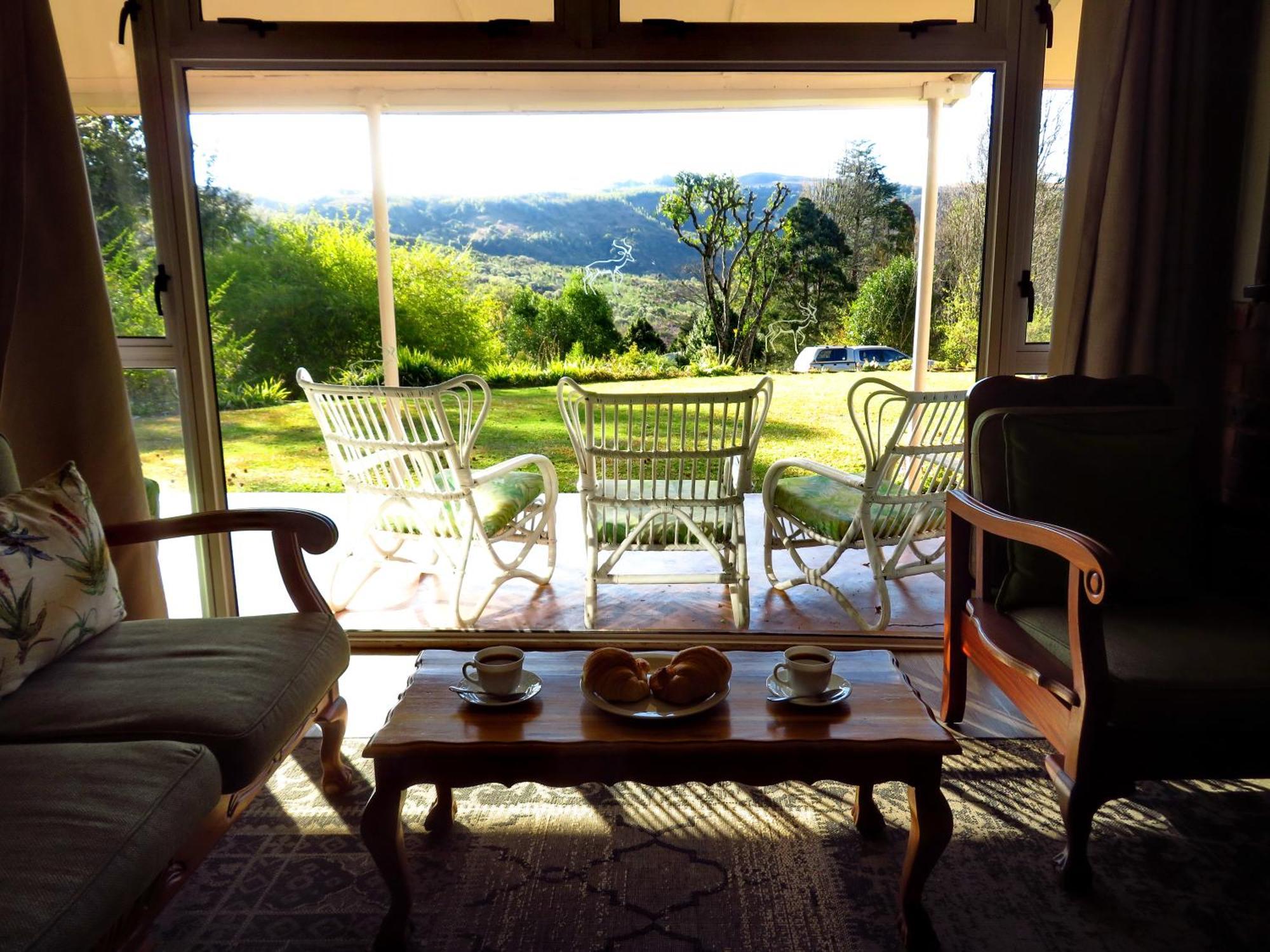 Berg Treat Villa Champagne Valley Bagian luar foto