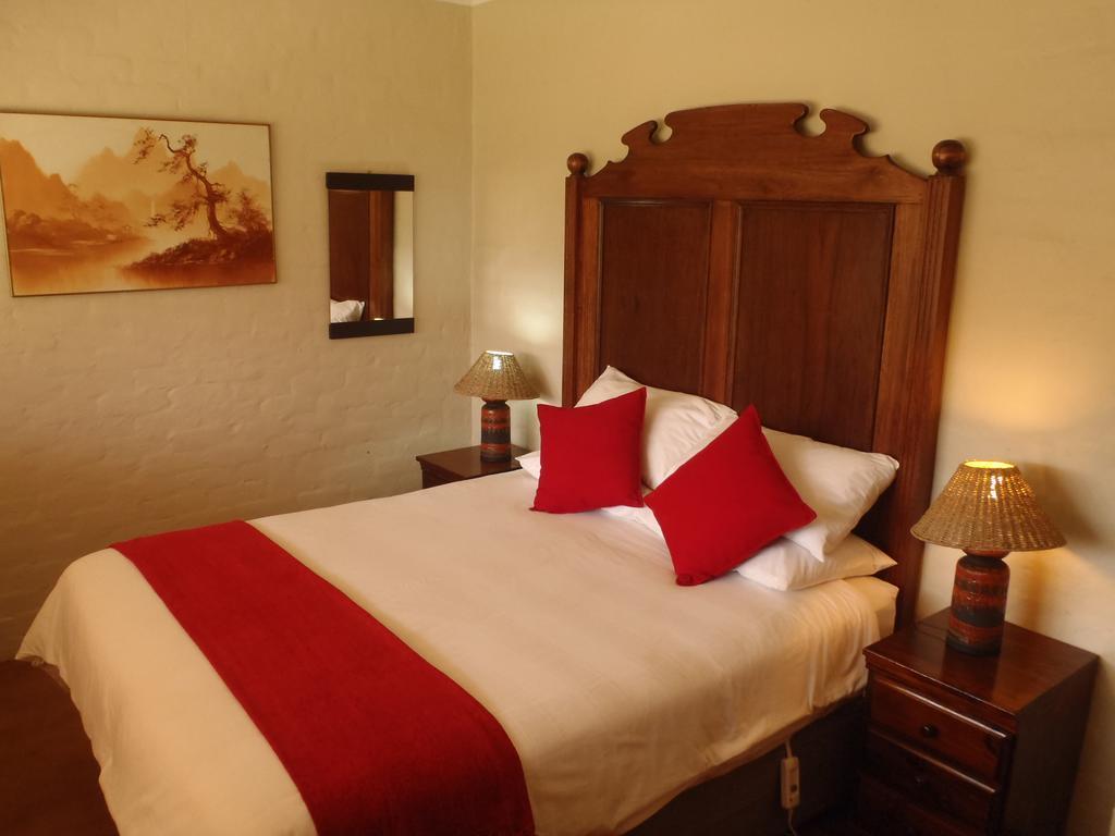 Berg Treat Villa Champagne Valley Bagian luar foto